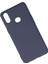Samsung Galaxy A10S Kılıf Lansman Içi Kadife Nano Silikon - Gri 2
