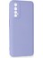 Realme 7 Kılıf Lansman Içi Kadife Nano Silikon - Lila 2