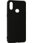 Samsung Galaxy A10S Kılıf Lansman Içi Kadife Nano Silikon - Siyah 3
