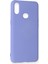 Samsung Galaxy A10S Kılıf Lansman Içi Kadife Nano Silikon - Lila 3