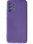 Samsung Galaxy A32 Kılıf Lansman Içi Kadife Nano Silikon - Mor 1