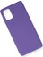 Samsung Galaxy A71 Kılıf Lansman Içi Kadife Nano Silikon - Mor 3