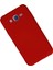 Samsung Galaxy J7 Kılıf Lansman Içi Kadife Nano Silikon - Kırmızı 2
