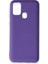 Samsung Galaxy M30S Kılıf Lansman Içi Kadife Nano Silikon - Mor 1