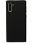 Samsung Galaxy Note 10 Kılıf Lansman Içi Kadife Nano Silikon - Siyah 1