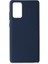 Samsung Galaxy Note 20 Kılıf Lansman Içi Kadife Nano Silikon - Lacivert 1