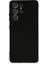 Samsung Galaxy S21 Ultra Kılıf Lansman Içi Kadife Nano Silikon - Siyah 1