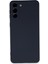 Samsung Galaxy S21 Plus Kılıf Lansman Içi Kadife Nano Silikon - Koyu Gri 1