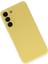 Samsung Galaxy S22 Kılıf Lansman Içi Kadife Nano Silikon - Sarı 3