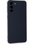 Samsung Galaxy S21 Plus Kılıf Lansman Içi Kadife Nano Silikon - Koyu Gri 3