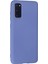 Samsung Galaxy S20 Kılıf Lansman Içi Kadife Nano Silikon - Lila 3