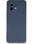 Xiaomi Mi 11 Kılıf Lansman Içi Kadife Nano Silikon - Gri 1