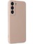 Samsung Galaxy S22 Kılıf Lansman Içi Kadife Nano Silikon - Pudra 2