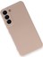 Samsung Galaxy S22 Kılıf Lansman Içi Kadife Nano Silikon - Pudra 3