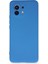Xiaomi Mi 11 Kılıf Lansman Içi Kadife Nano Silikon - Mavi 1