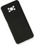 Xiaomi Poco X3 Kılıf Lansman Içi Kadife Nano Silikon - Siyah 3