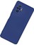 Xiaomi Redmi Note 10 Pro Kılıf Lansman Içi Kadife Nano Silikon - Lacivert 2