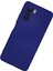 Xiaomi Redmi K40 Kılıf Lansman Içi Kadife Nano Silikon - Lacivert 3