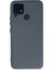 Realme C25 Kılıf Lansman Içi Kadife Nano Silikon - Gri 1