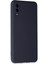 Samsung Galaxy A02 Kılıf Lansman Içi Kadife Nano Silikon - Koyu Gri 2