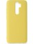 Xiaomi Redmi Note 8 Pro Kılıf Lansman Içi Kadife Nano Silikon - Sarı 1