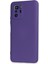 Xiaomi Poco X3 Gt Kılıf Lansman Içi Kadife Nano Silikon - Mor 3