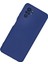 Xiaomi Redmi Note 10 Kılıf Lansman Içi Kadife Nano Silikon - Lacivert 2