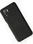 Xiaomi Redmi Note 10 Kılıf Lansman Içi Kadife Nano Silikon - Siyah 3