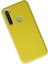 Xiaomi Redmi Note 8 Kılıf Lansman Içi Kadife Nano Silikon - Sarı 3