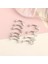 10'lu Küpeları Karışım Stilleri Kelebek Parti Bar Moda Tragus (Yurt Dışından) 3