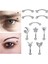10'lu Küpeları Karışım Stilleri Kelebek Parti Bar Moda Tragus (Yurt Dışından) 5