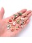 38 Adet / Takım Noel Charms Kolye Boncuk Takı Yapımı Için Dıy Bilezik Küpe (Yurt Dışından) 3