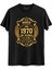 Vintage Gold Awesome Series March 1970 Siyah Tshirt 1