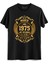 Vintage Gold Awesome Series March 1975 Siyah Tshirt 1