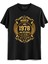 Vintage Gold Awesome Series March 1978 Siyah Tshirt 1