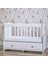 Elegant Mdfli Çıtalı 60X120 Beşik - Gri- 3