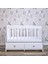 Elegant Mdfli Çıtalı 60X120 Beşik - Gri- 4