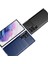 S22 Ultra Uyumlu Kılıf Kamera Lens Çıkıntılı Karbon Silikon Case 4