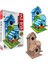 /kumtoys 2698 Kumtoys Ahşap Kuş Evi Boyama 1