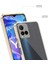 Vivo Y33S Kılıf Kamera Korumalı Pastel Renk Voit Clear Kapak Siyah 3