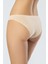924 Kadın Likralı Pamuk Bikini Külot 3'lü Paket-Beyaz&siyah&ten 5