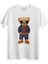 Denim Master Tedy Bear Beyaz Tshirt 1