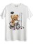 Time Heals Tedy Bear Beyaz Tshirt 1