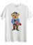 Stay Cool Tedy Bear Beyaz Tshirt 1