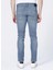 Jack & Jones Skinny Fit Açık Mavi Erkek Denim Pantolon 4