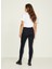 Jxvienna Skinny Hw Cs1003 Noos Skinny Fit Düz Siyah Kadın Denim Pantolon 2