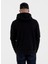 Kapüşonlu Normal Kalıp Düz Siyah Erkek Sweatshirt - Team Logo Po Hoody Torrap Blk 2
