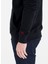 Kapüşonlu Normal Kalıp Düz Siyah Erkek Sweatshirt - Team Logo Po Hoody Torrap Blk 3