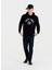 Kapüşonlu Normal Kalıp Düz Siyah Erkek Sweatshirt - Team Logo Po Hoody Torrap Blk 5
