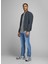 Jack & Jones Slim Fit Düz Renksiz Erkek Denim Pantolon - 12146866 1